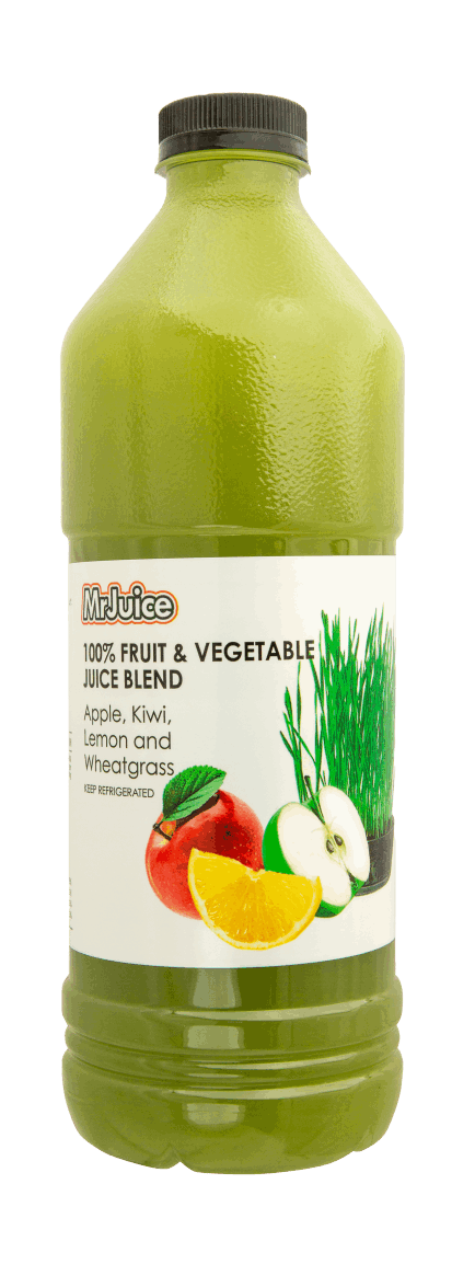 Wheatgrass and Lemon