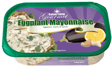 Eggplant Mayonnaise