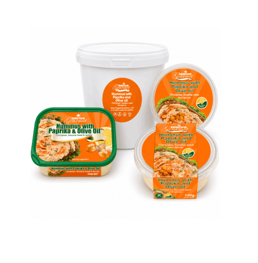 Hummus with Paprika