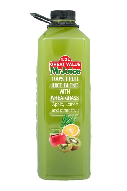Wheatgrass and Lemon
