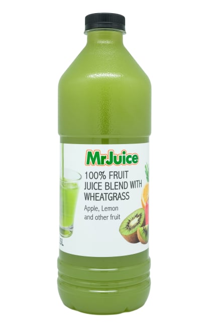 Wheatgrass and Lemon