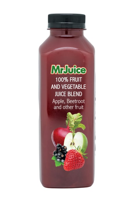 Apple and Beetroot