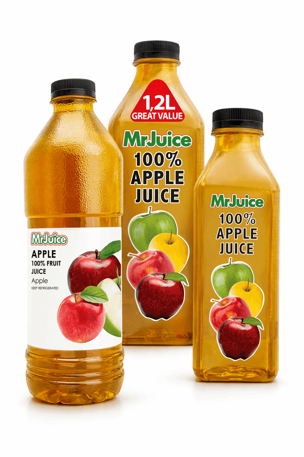 Mr Juice Apple Juice