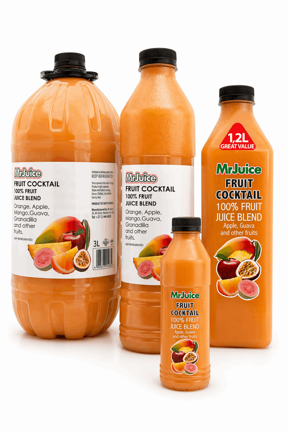 Mr Juice Fruit Cocktail Juice