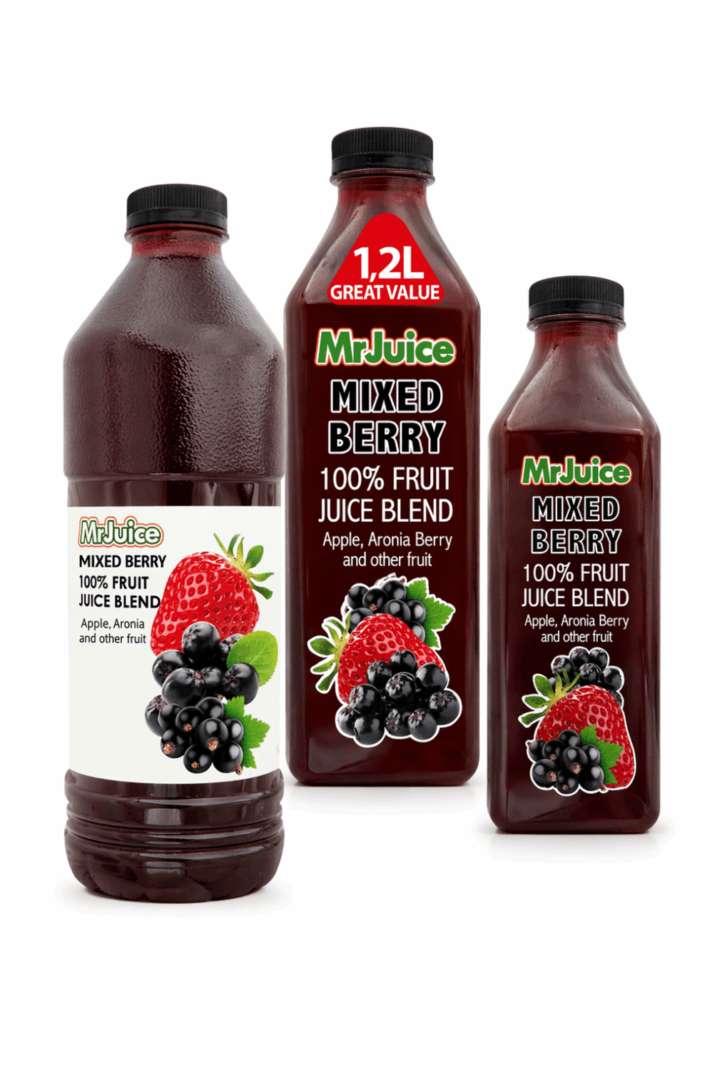 Mr Juice Mixed Berry Juice
