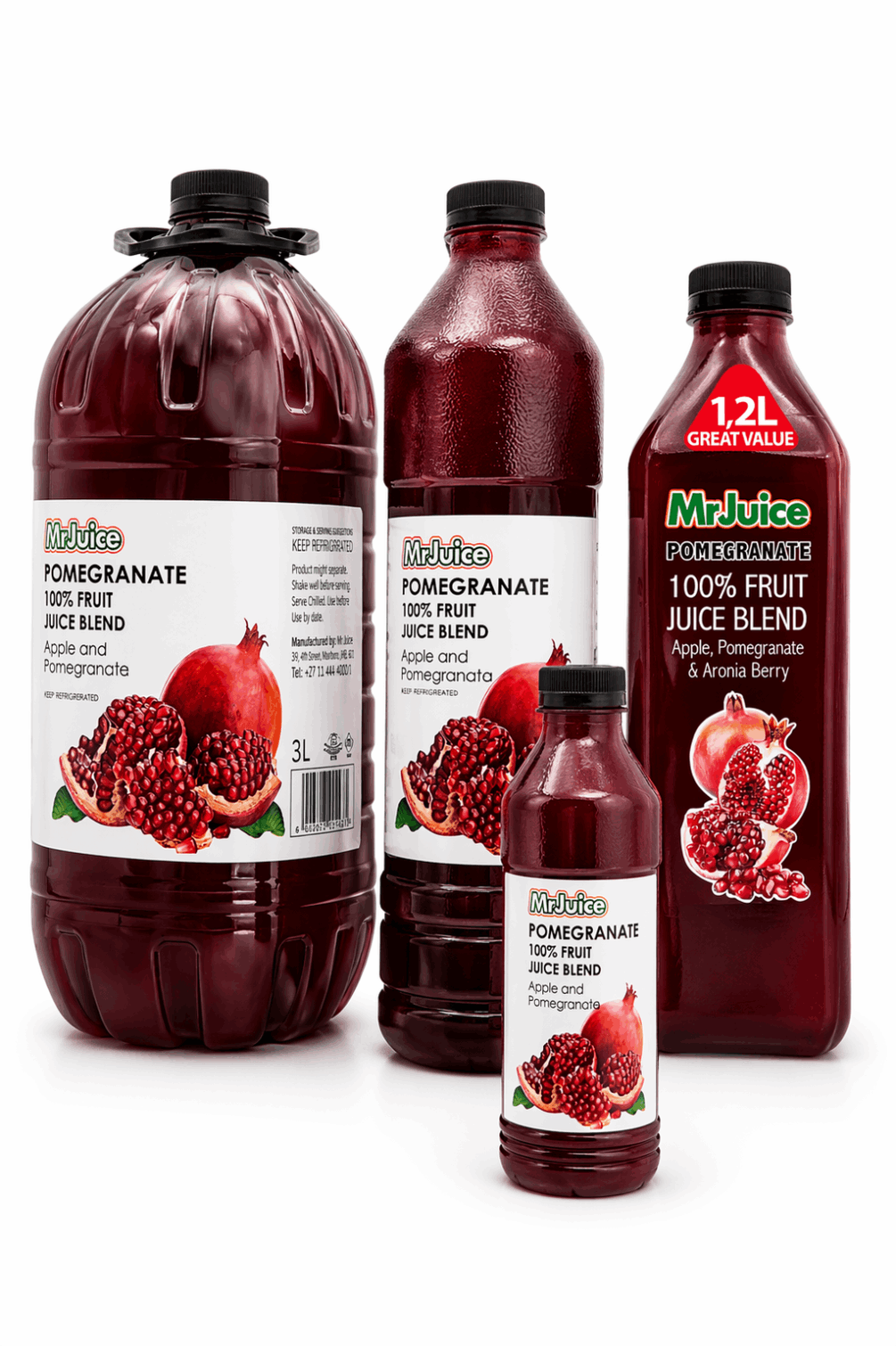 Mr Juice Pomegranate Juice