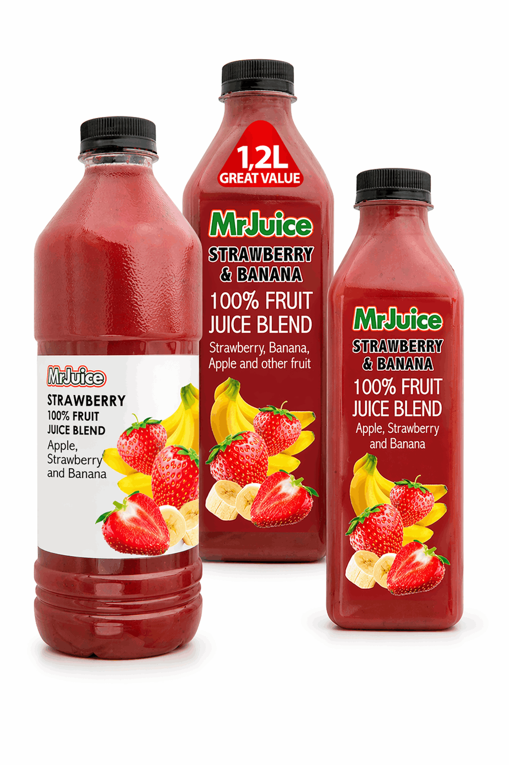 trawberry and Banana Juice